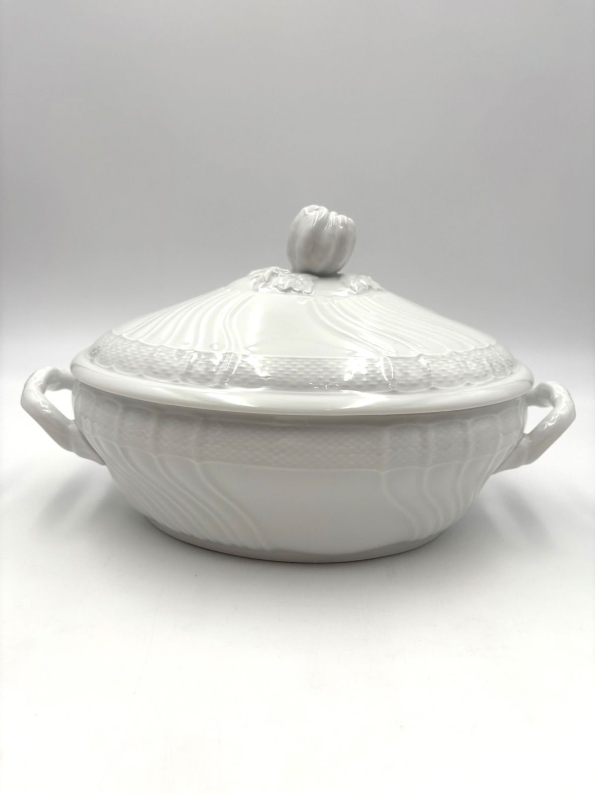 美品】Richard Ginori リチャードジノリ ベッキオホワイト スープ