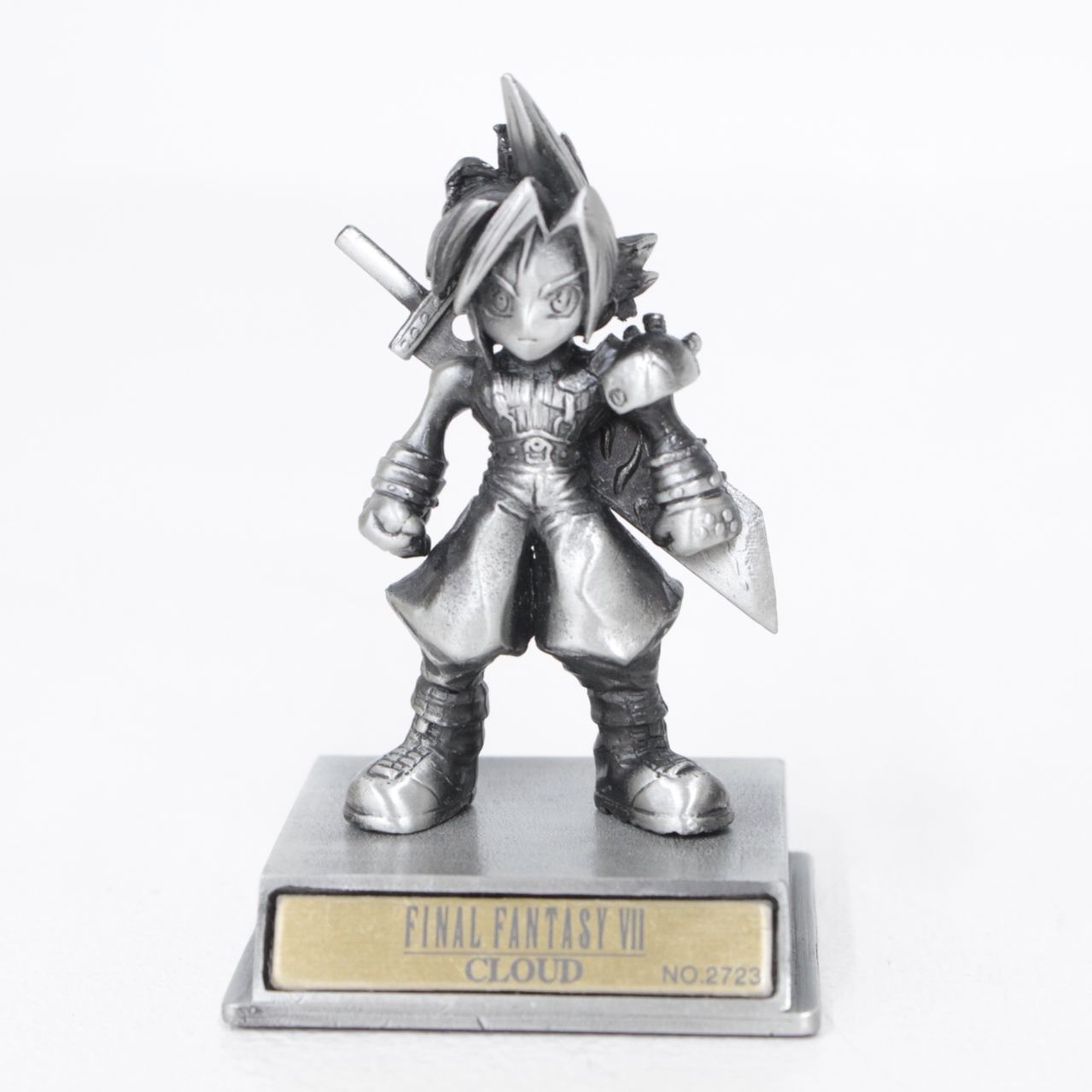 セール，大人気 【★加古川物流】中古 フィギュア   クラウド クロム フィギュア FF7  FINAL FANTASY     【713】 その他