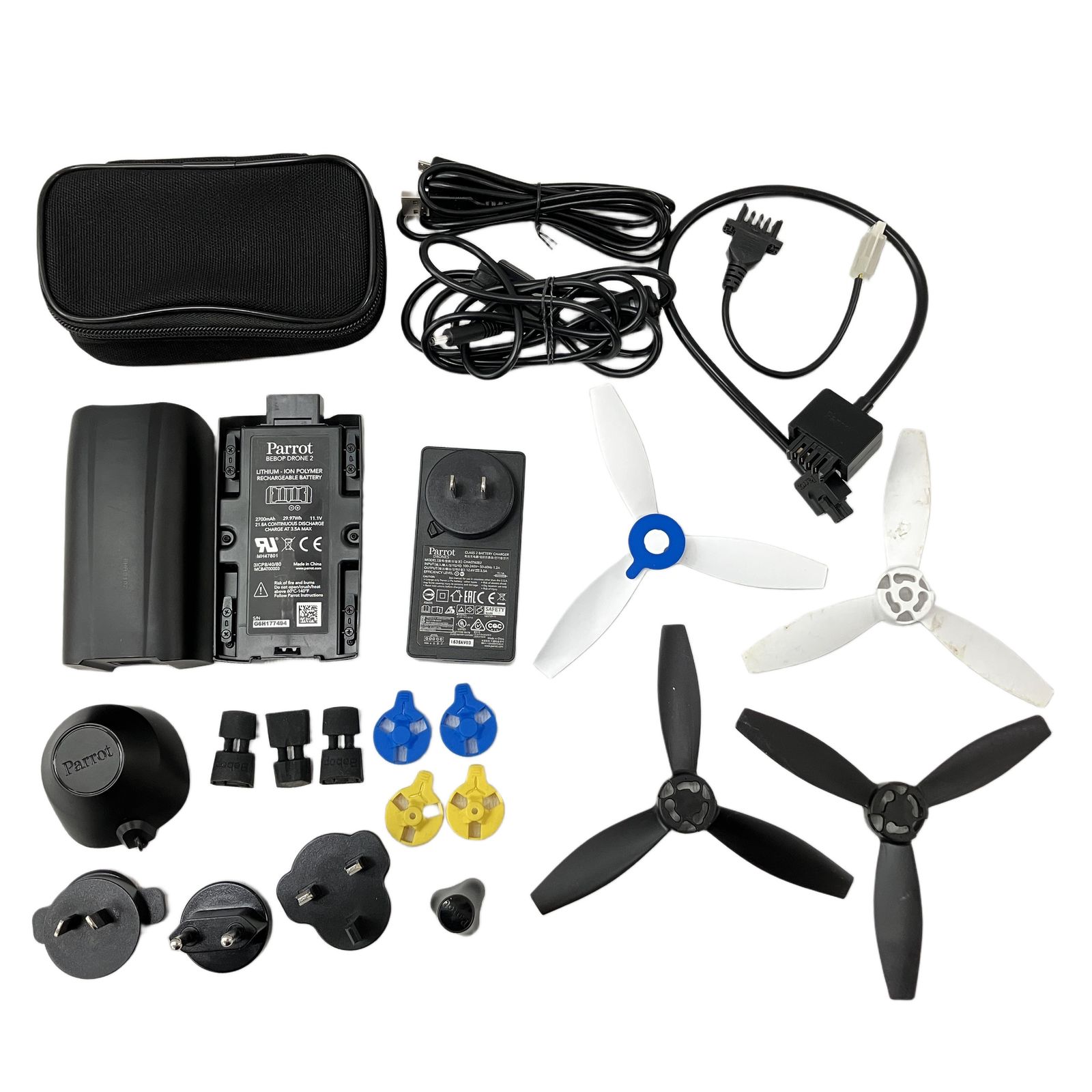 Parrot BEBOP 2 FPV PACK ビーバップ ドローン 別ケース付き 空撮 撮影