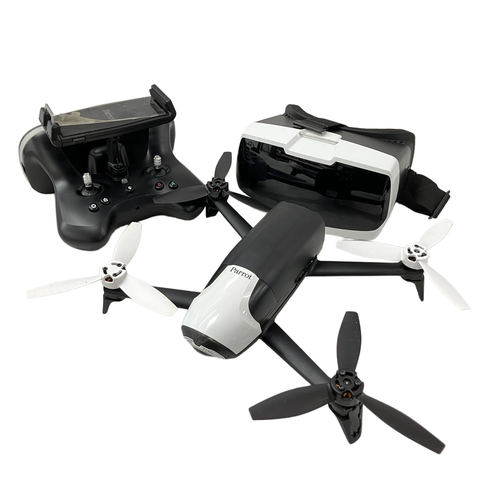 Parrot BEBOP2 FPV　中古品 Parrot BEBOP 2 FPV PACK ビーバップ ドローン 別ケース付き 空撮 撮影