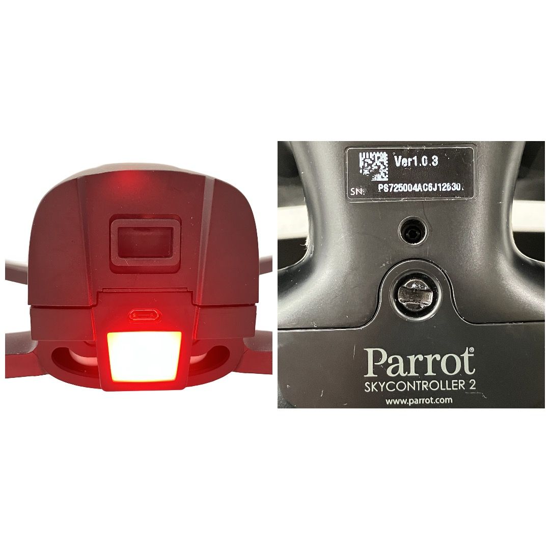 Parrot BEBOP 2 FPV PACK ビーバップ ドローン 別ケース付き 空撮 撮影
