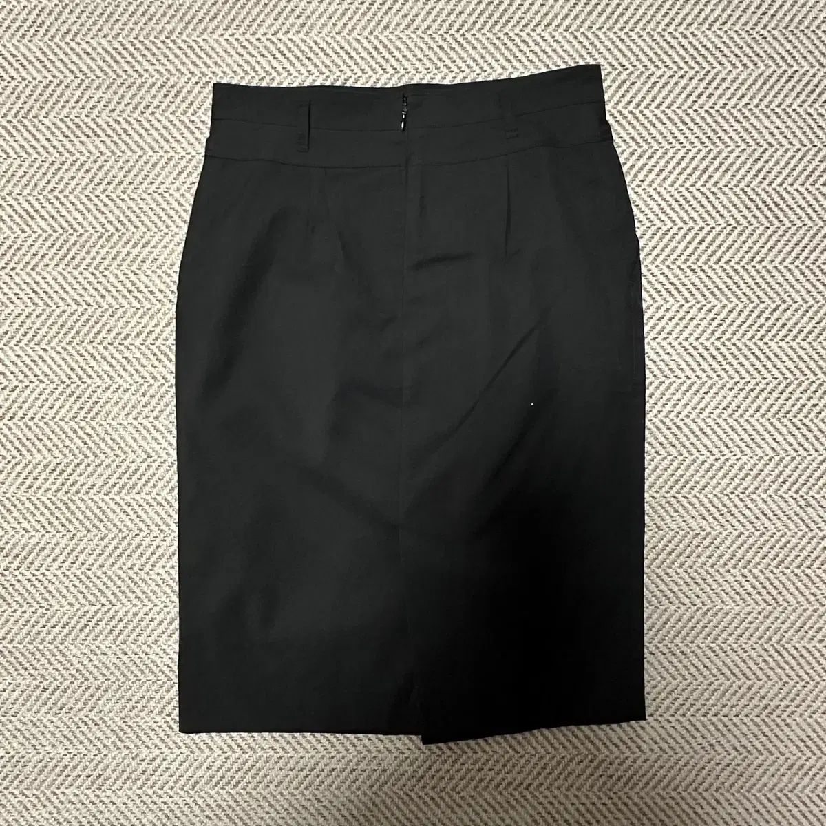 BURBERRY japan made skirt black