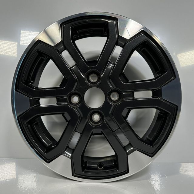 キャスト LA250S ウェイク ピクシス 純正 アルミホイール×1本 黒M