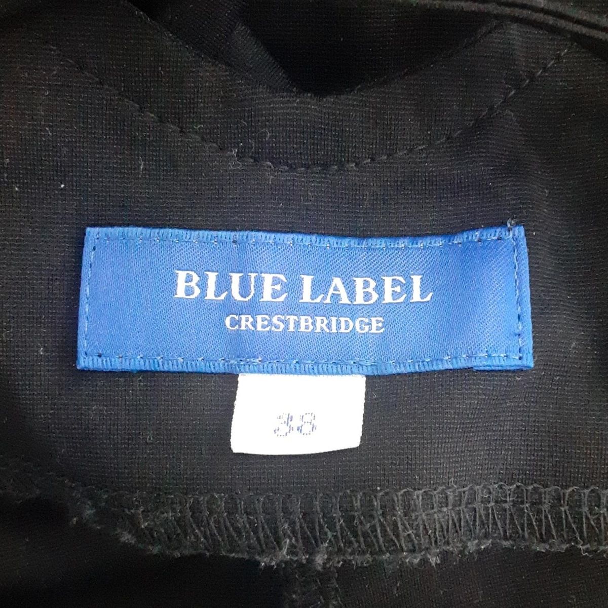 ブルーレーベルクレストブリッジ ワンピース サイズ38 M レディース美