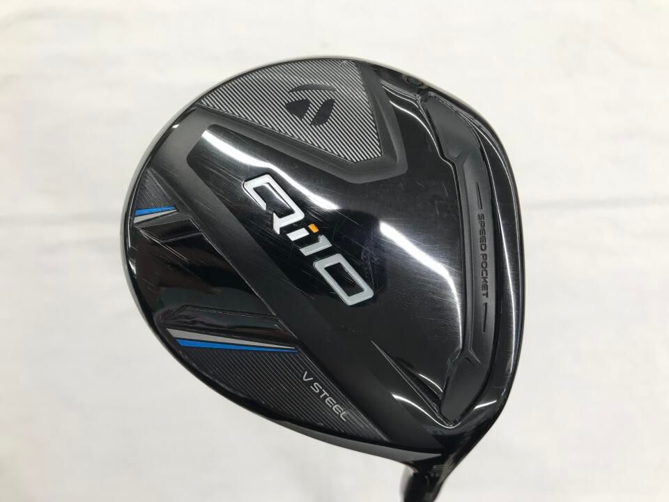 テーラーメイド Qi 10 18度 Diamana BLUE TM 50 SRフレックス フェアウェイウッド 最短