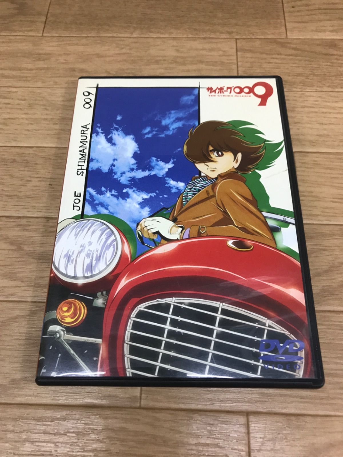 ☆サイボーグ009 バトルアライブ 1 〜3巻 DVD3本セット 《IO19C