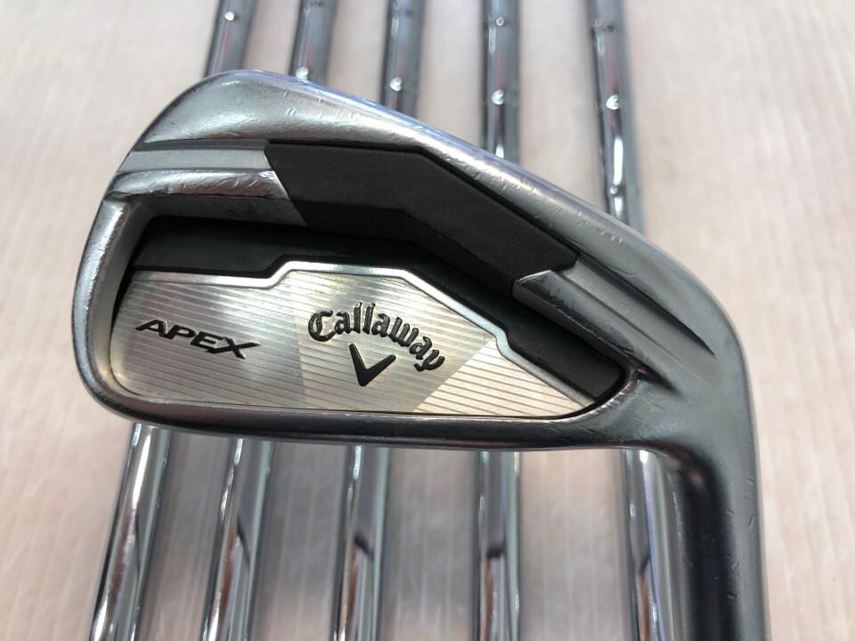 キャロウェイ APEX NSプロ950 GH Sフレックス アイアンセット 最短
