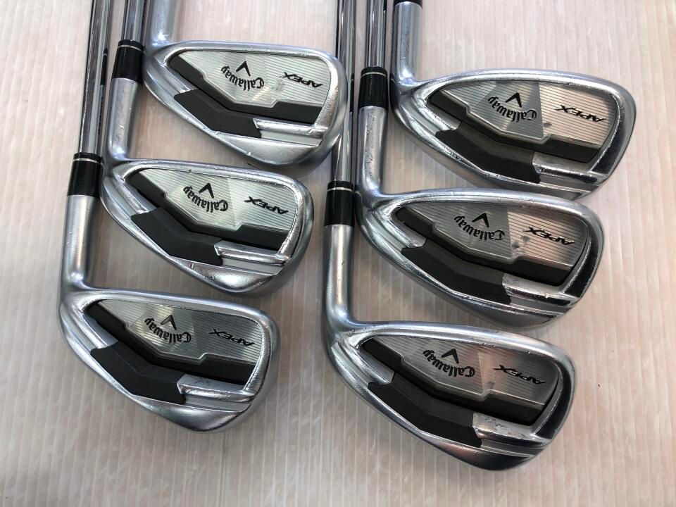 キャロウェイ APEX NSプロ950 GH Sフレックス アイアンセット 最短 アイアンセット メンズ クラブ