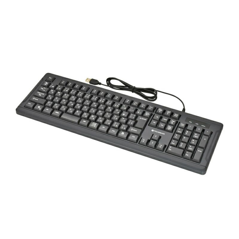 新品】オーム電機 PCGEAR キーボード ゲーミング REX301 日本語配列