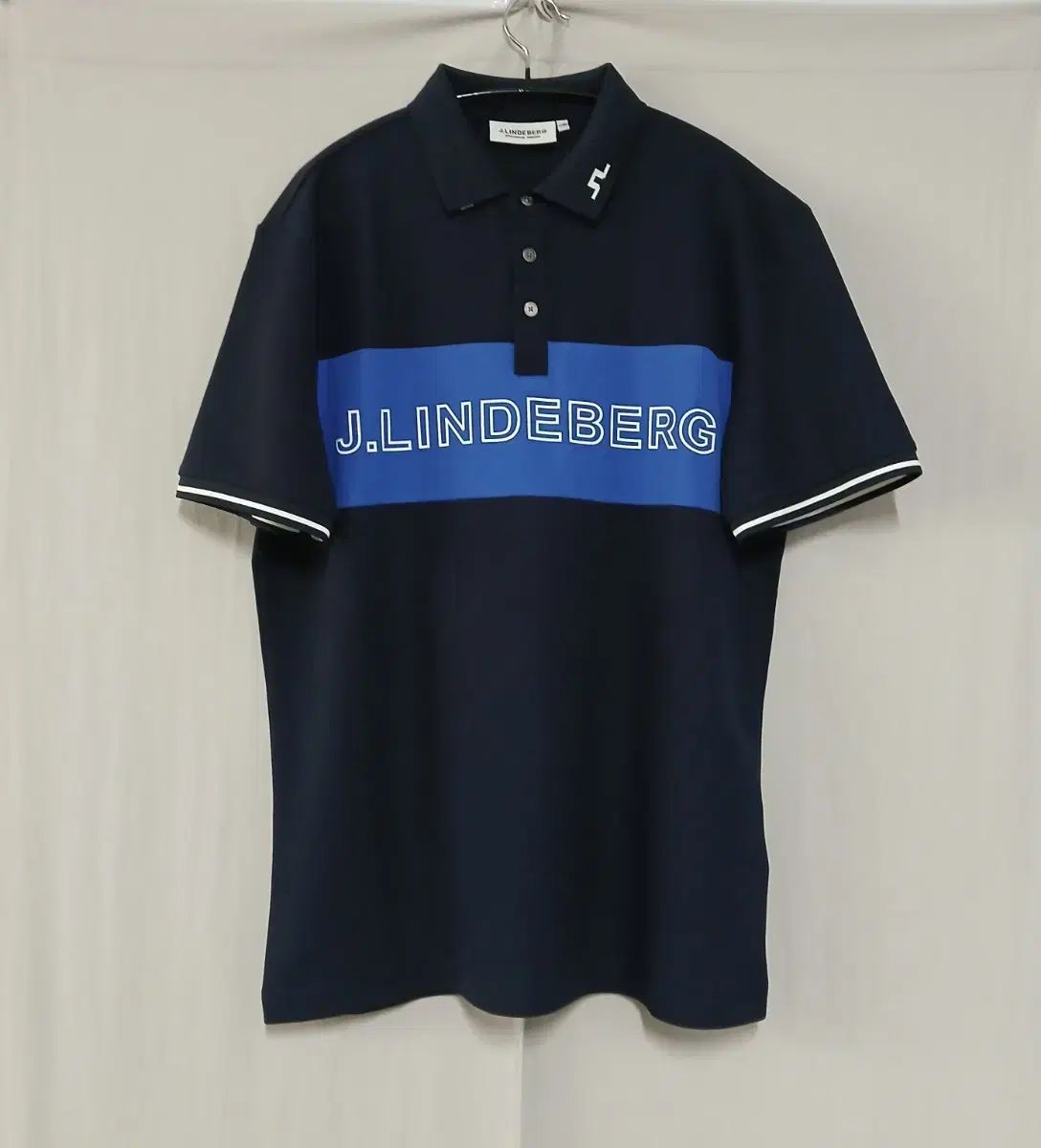 J.LINDEBERG メンズ 新作 注文 ゴルフシャツ