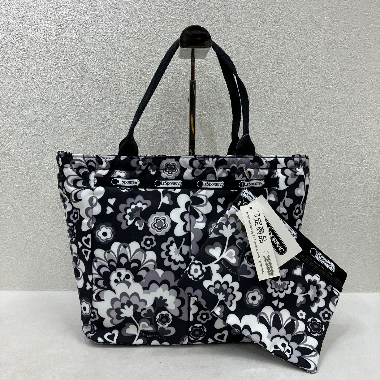 7577 LeSportsac レスポートサック ハンドバッグ トートバッグ