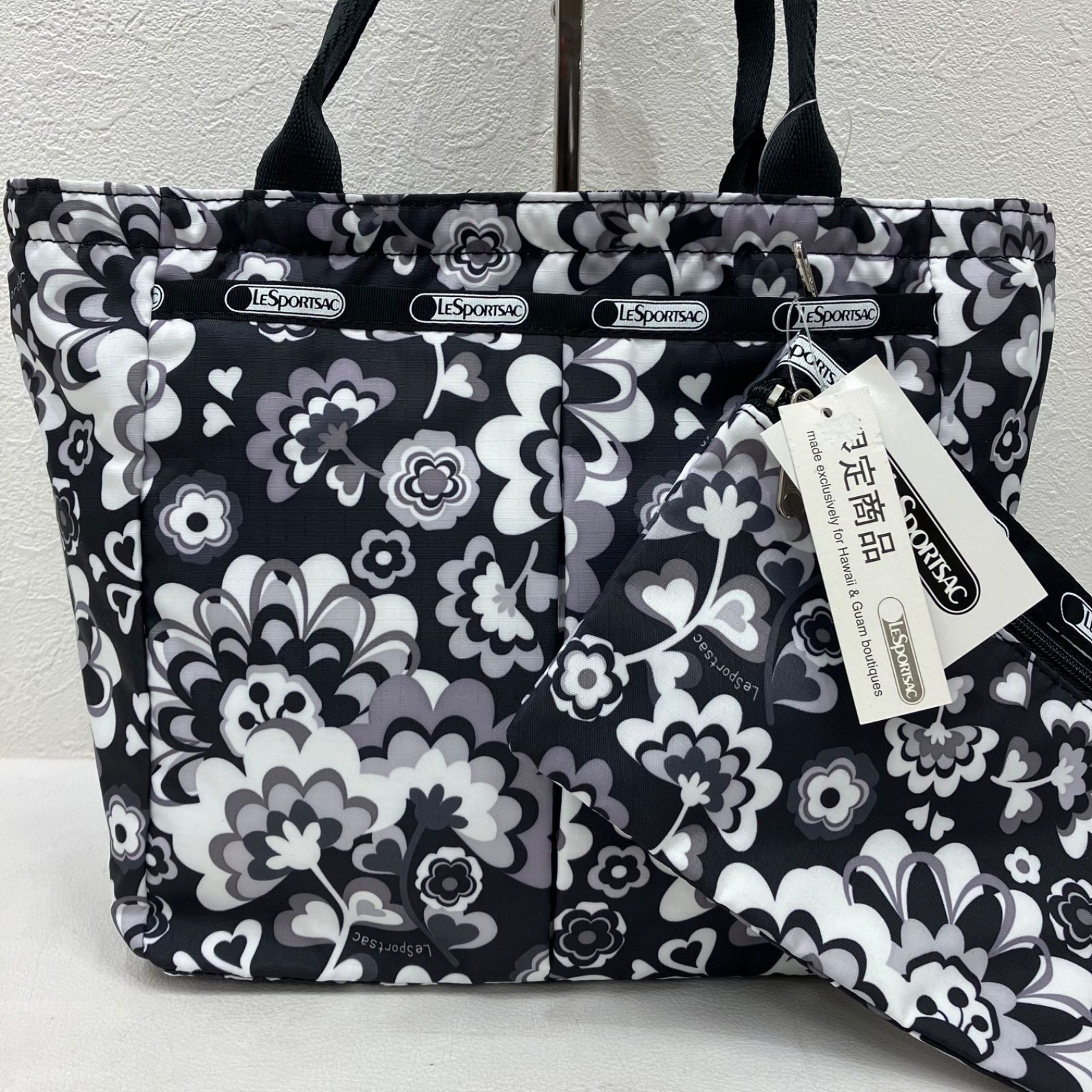 7577 LeSportsac レスポートサック ハンドバッグ トートバッグ