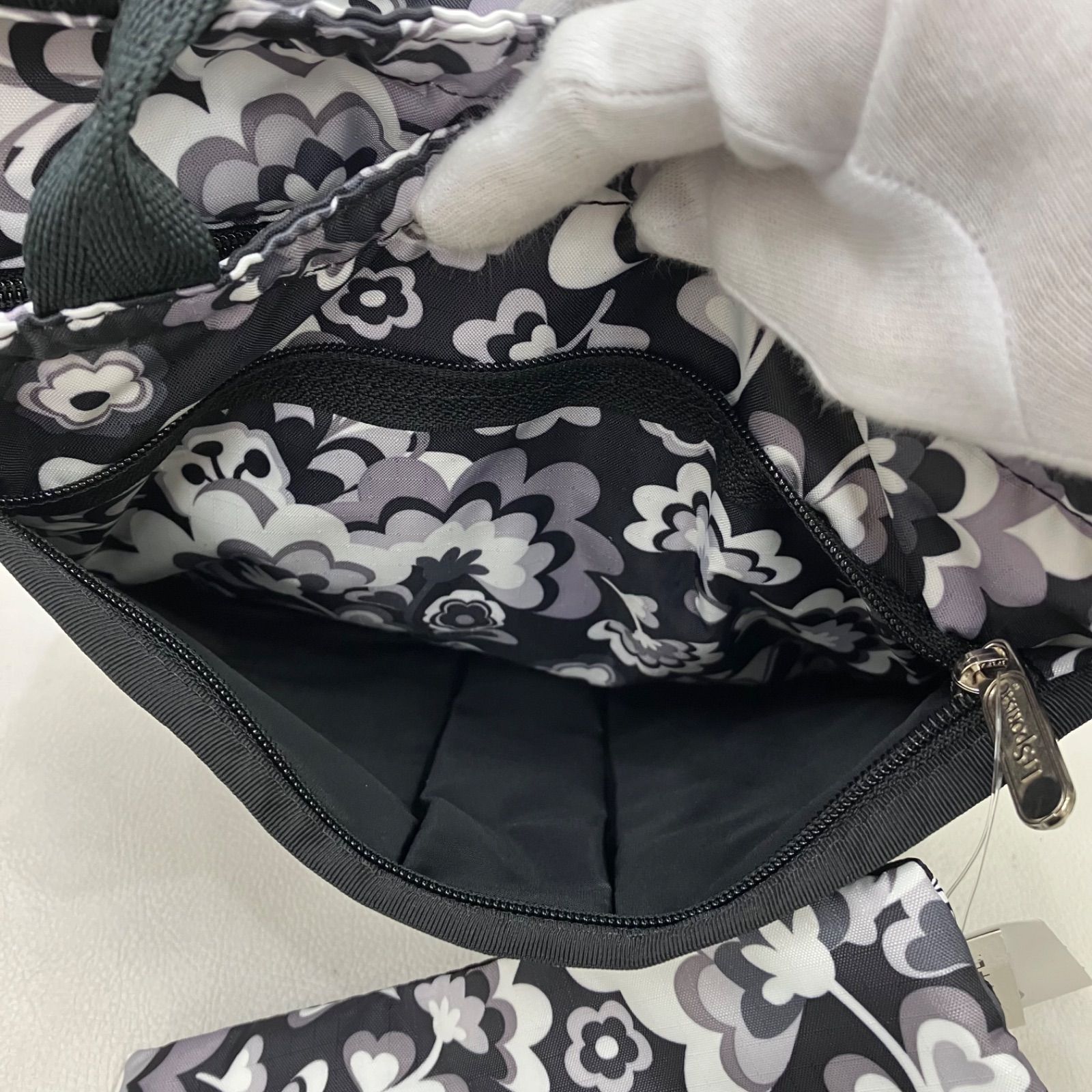 7577 LeSportsac レスポートサック ハンドバッグ トートバッグ