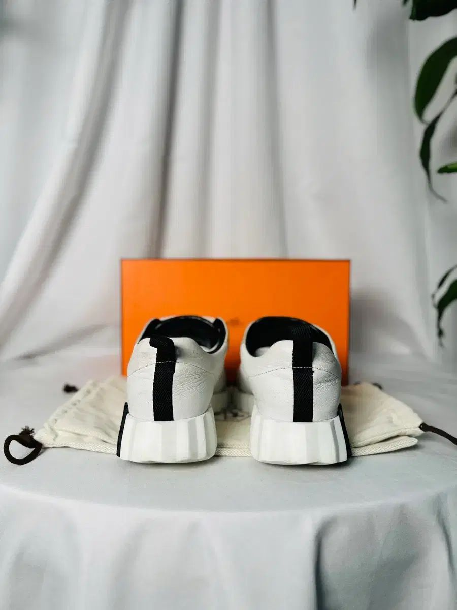  42 フルセット Hermes バウンシング スニーカー ファイ スニーカー 靴