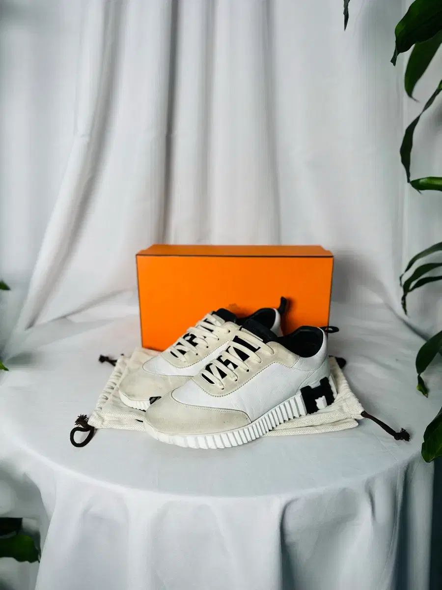 42 フルセット Hermes バウンシング スニーカー ファイ