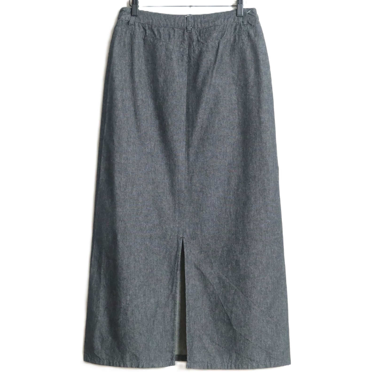 極美品　ピンクハウス 刺繍柄ロングスカート　ロングスカート デニム地 PINKHOUSE チェリー刺繍 デニムロングスカート | ピンクハウス古着