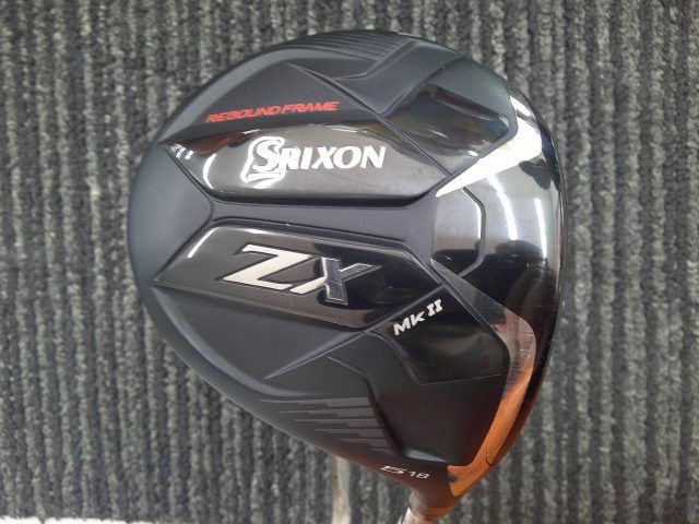 フェアウェイウッド ダンロップ スリクソンZX Mk II Tour AD VF-6 S 18 7683 博多