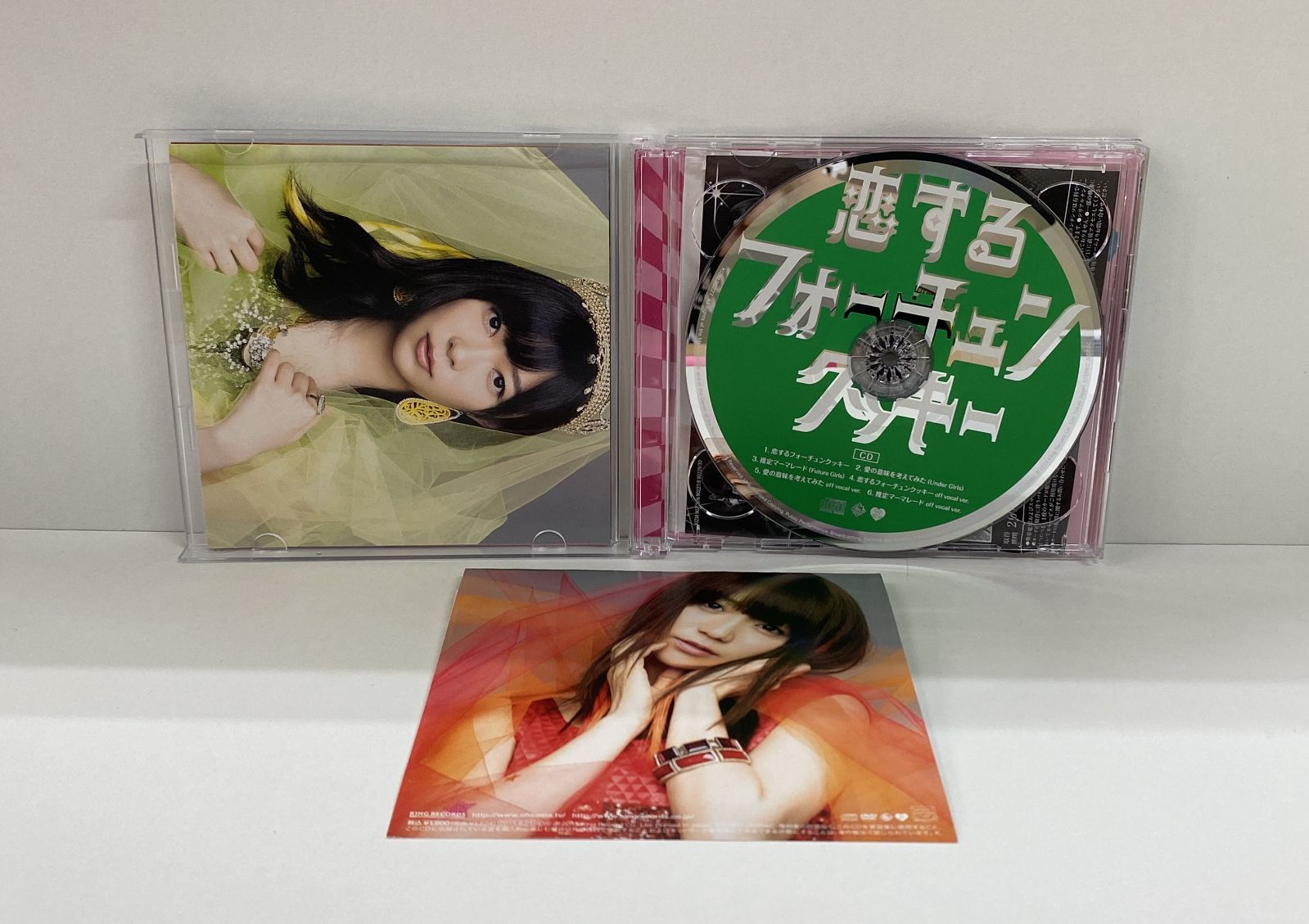 AKB48／恋するフォーチュンクッキー（Type k）／AA95-A04057 - メルカリ