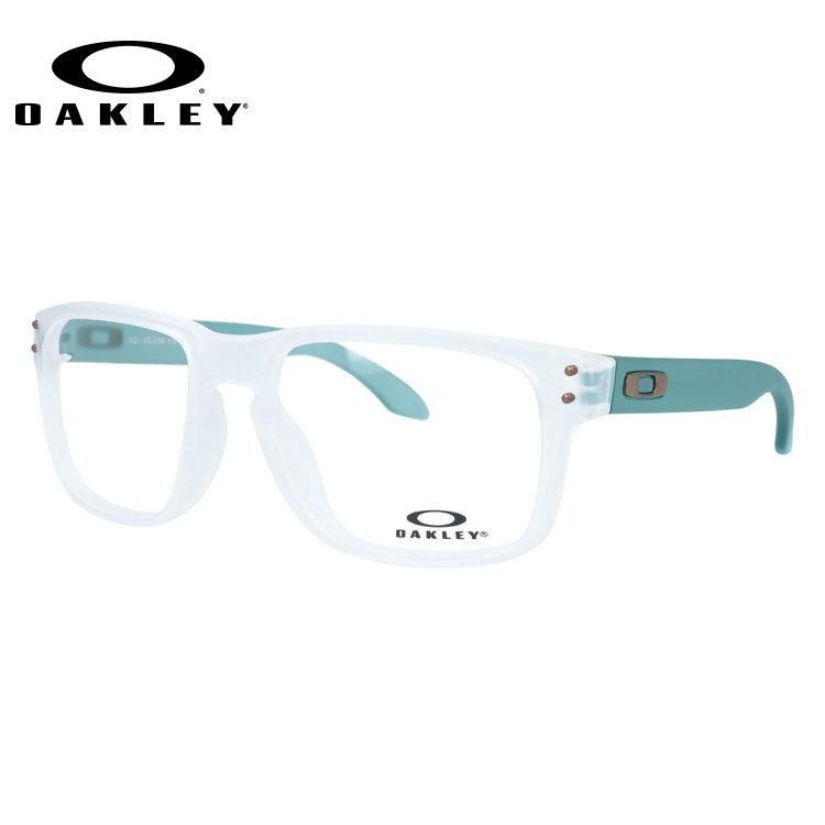オークリー メガネフレーム ホルブルック アールエックス 伊達メガネ レギュラーフィット OAKLEY RX OX 8156 1654 ウェリントン型 ユニセックス メンズ レディース 海外