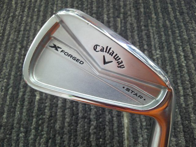 ユーティリティ キャロウェイ X FORGED STAR 2025 Dynamic G MID 115 S 200 20 7692 博多