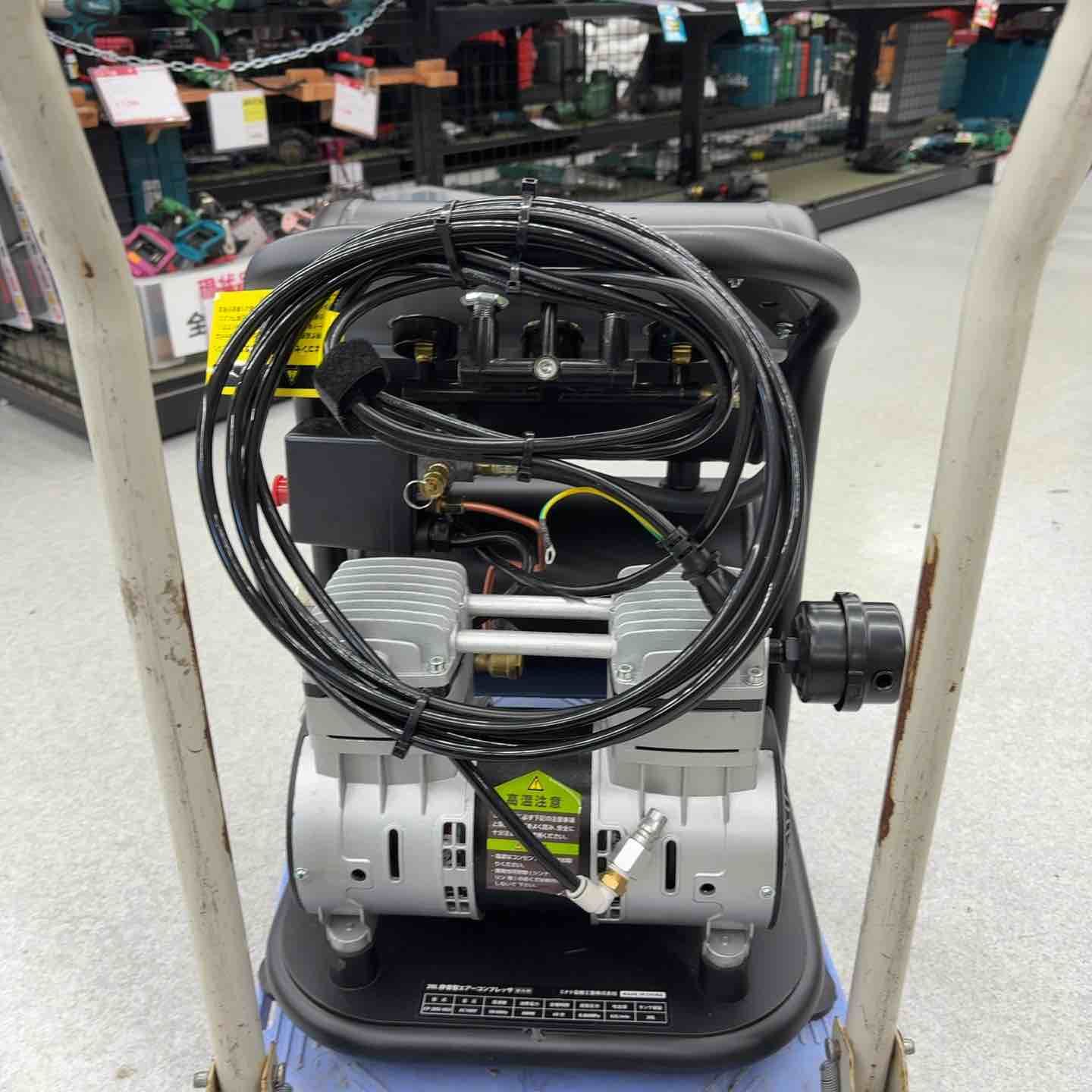 ミナト 静音オイルレス型エアーコンプレッサー CP-20Si (100V/タンク