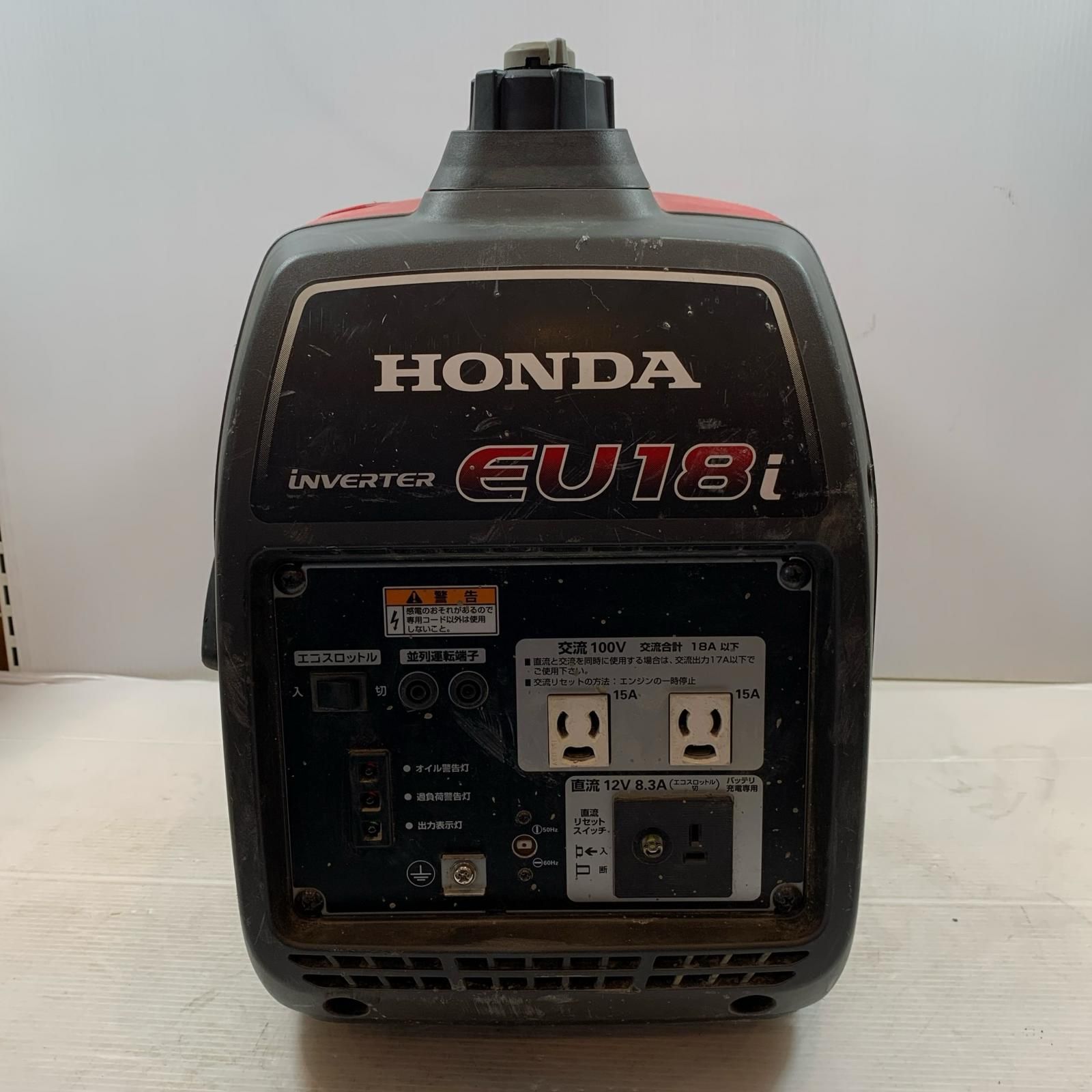κκHONDA ホンダ 大型機械 インバーター発電機 4サイクル EAMT-3099303 EU 18 i レッド