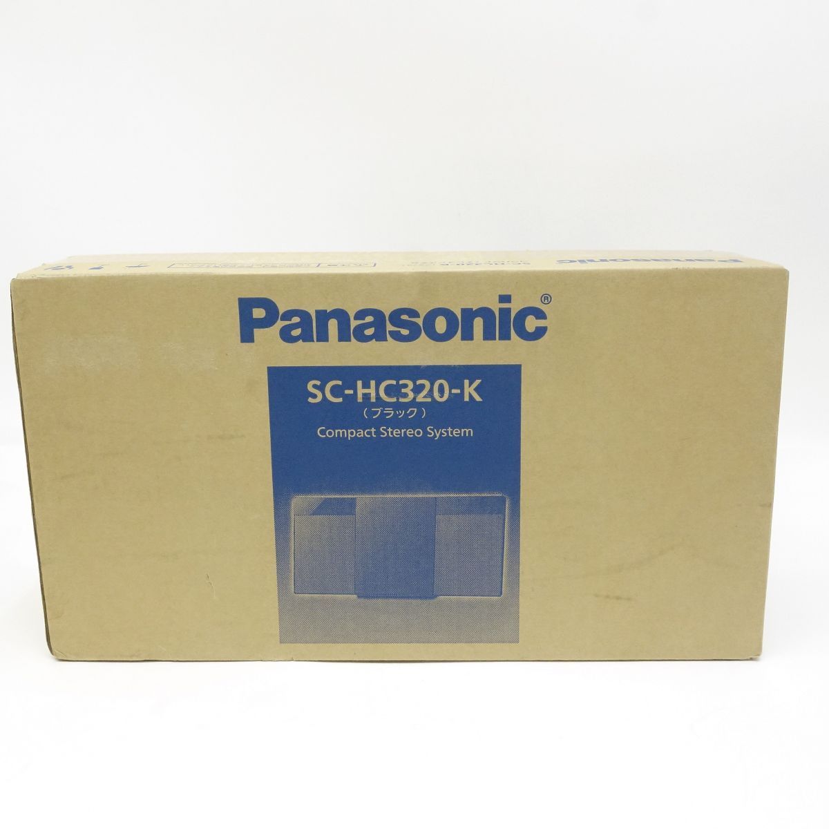 Panasonic パナソニック SC-HC 320-K コンパクトステレオシステム ブラック