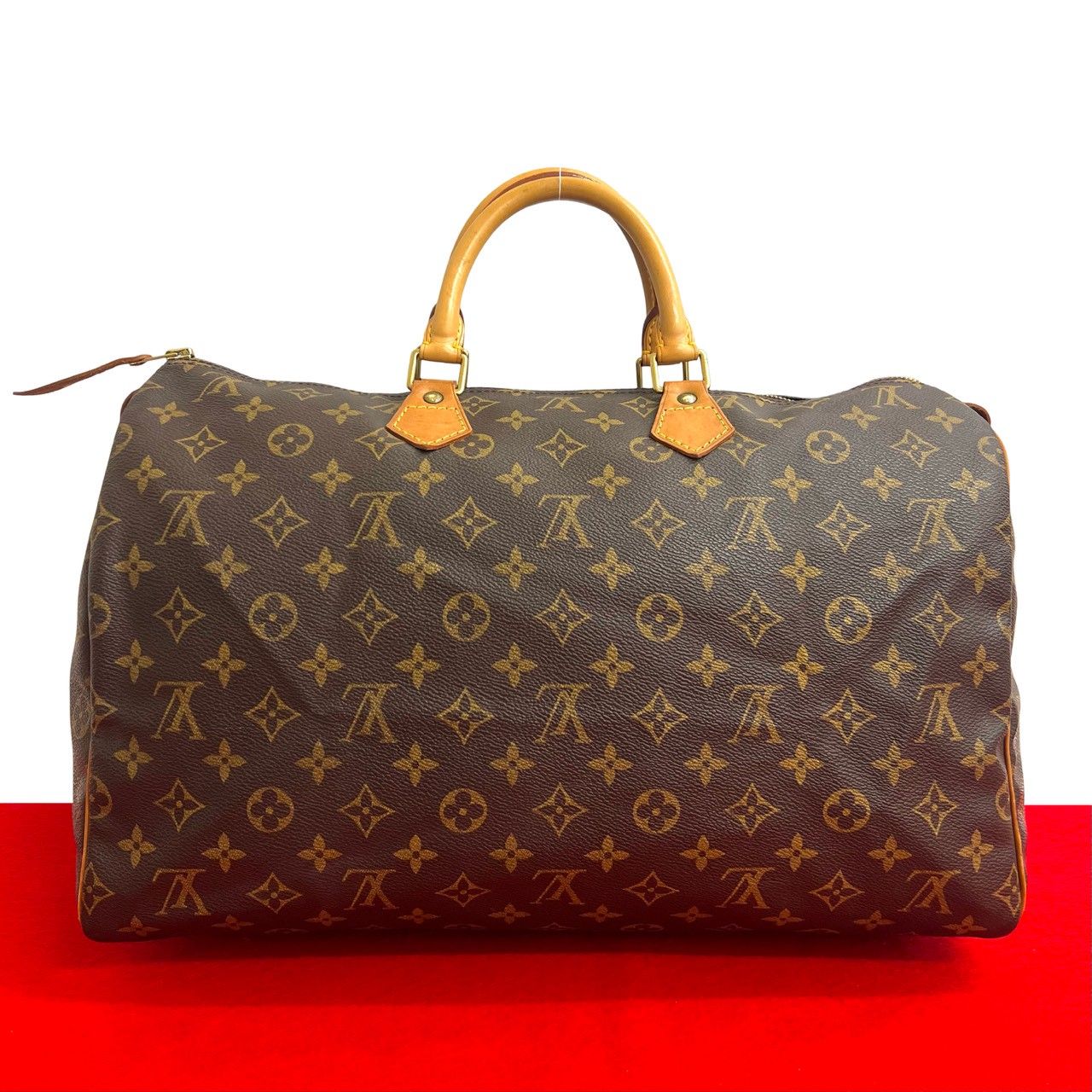 正規品☆ルイヴィトン スピーディ40 ハンドバッグ　ボストンバッグ モノグラム 中古・古着通販】LOUIS VUITTON (ルイ ヴィトン) ハンドバッグ