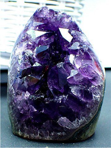 在庫処分」AAA級家庭円満◇天然ウルグアイ産アメジスト原石B86G3