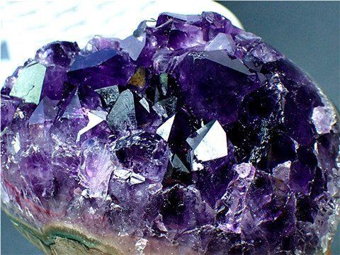 在庫処分」AAA級家庭円満◇天然ウルグアイ産アメジスト原石B86G3