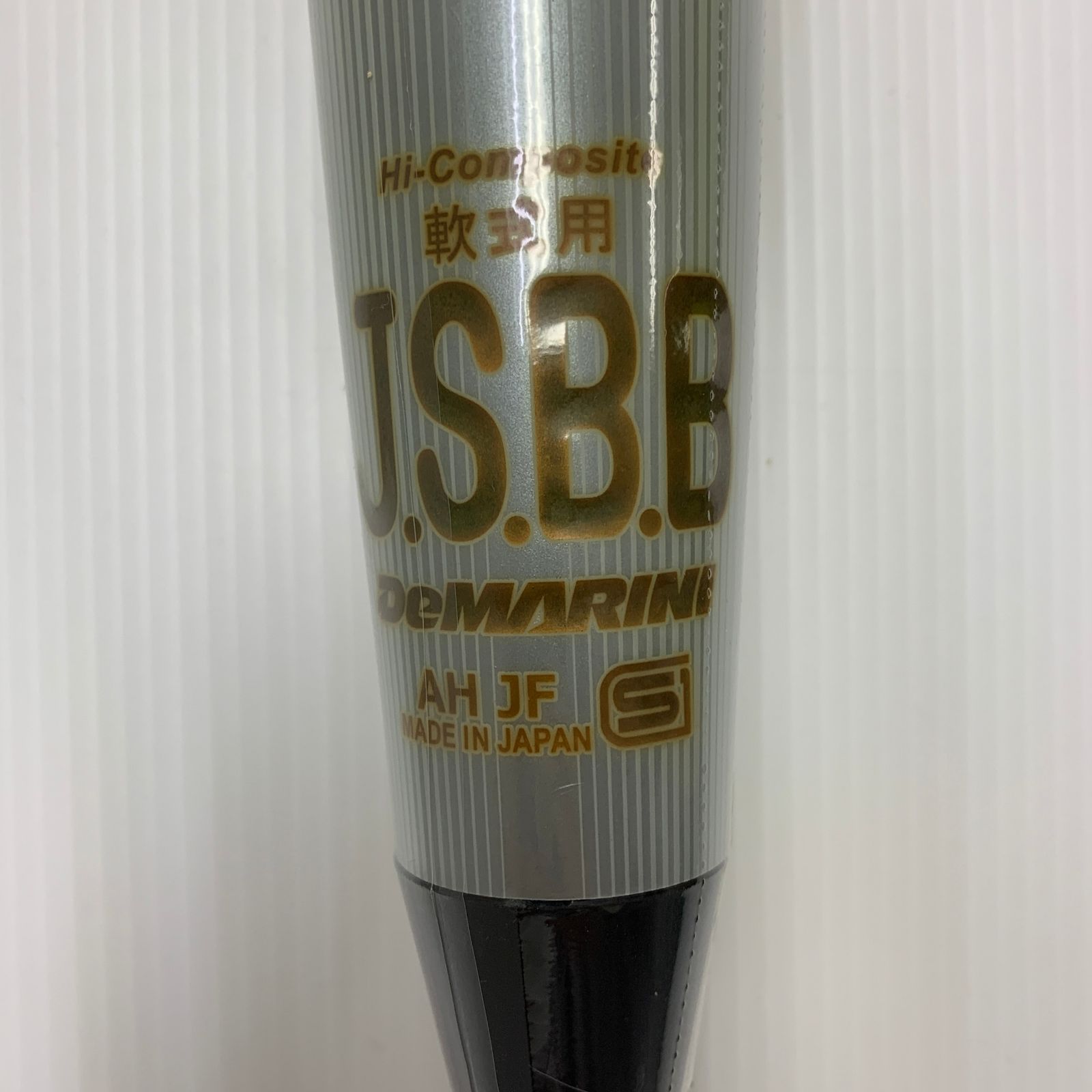 DeMARINI軟式用バット K-POINTミドルバランス ホワイト×オレンジ