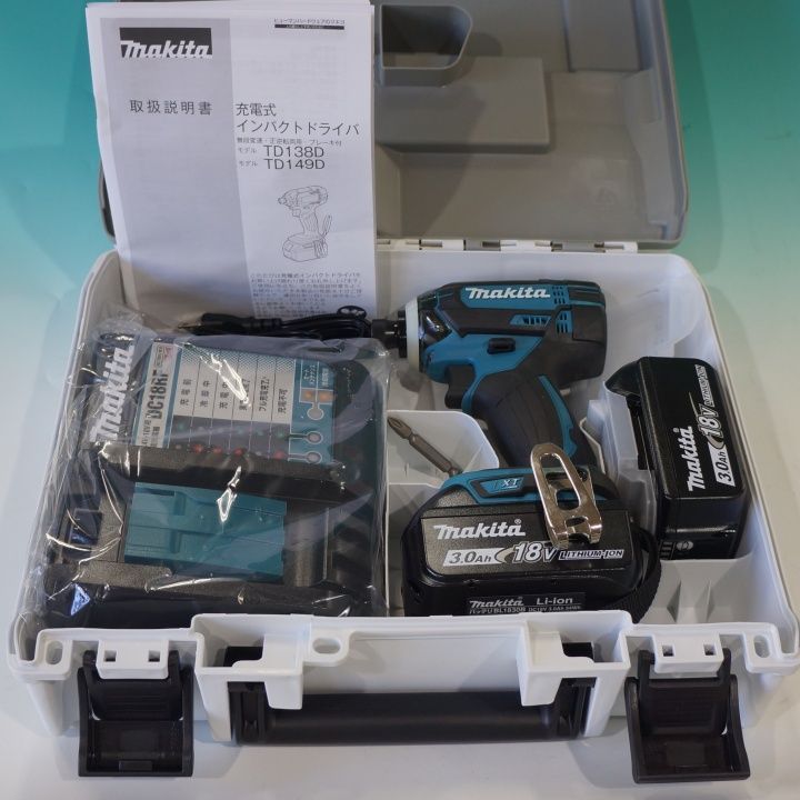 Makita マキタ コードレスインパクトドライバー