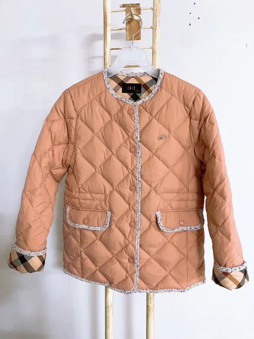 ヴィンテージ ジュニア150 13 Y DAKSジュニアグースダウンツイードCHECKキルティング