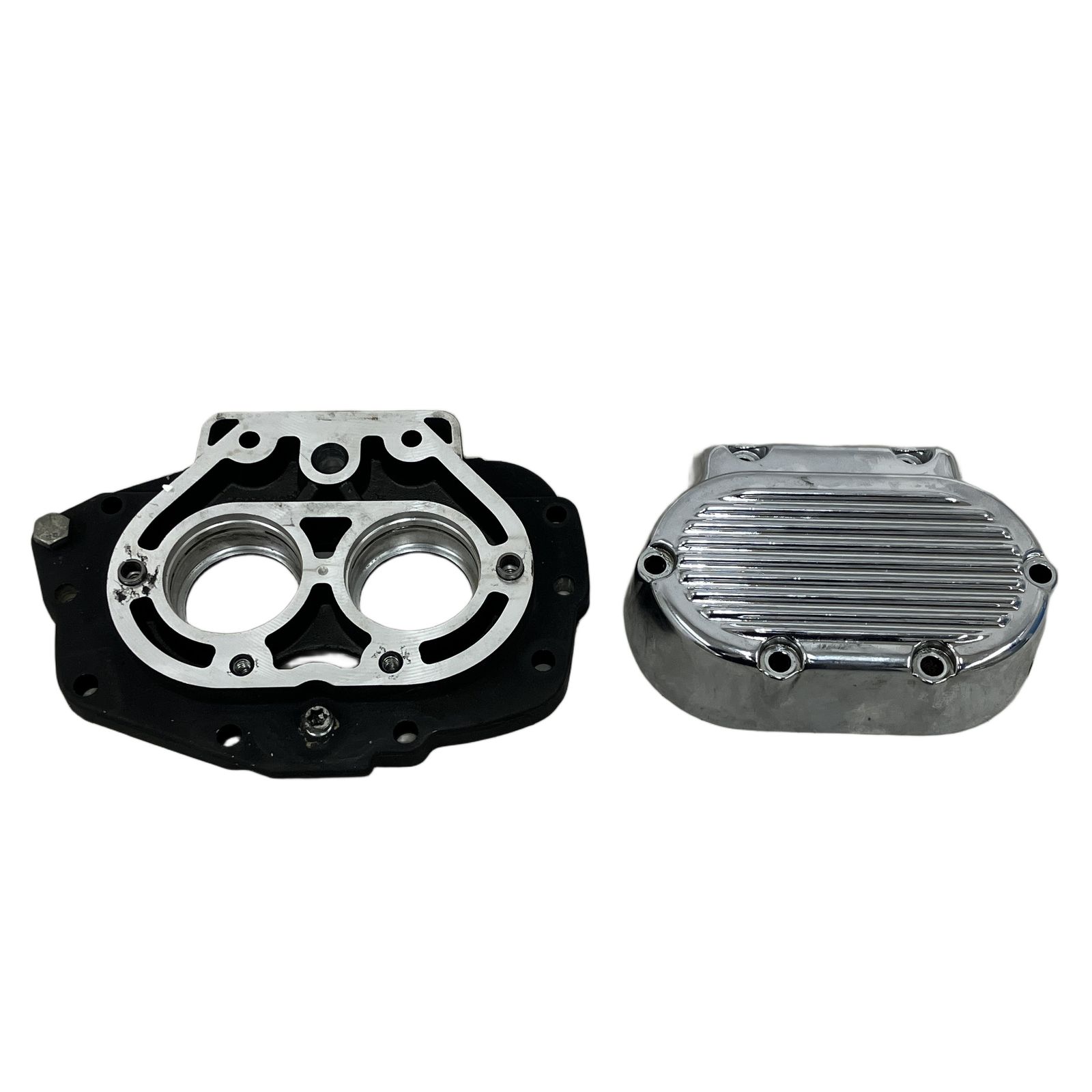 HARLEY ハーレーダビットソン トランスミッションカバー バイク パーツ