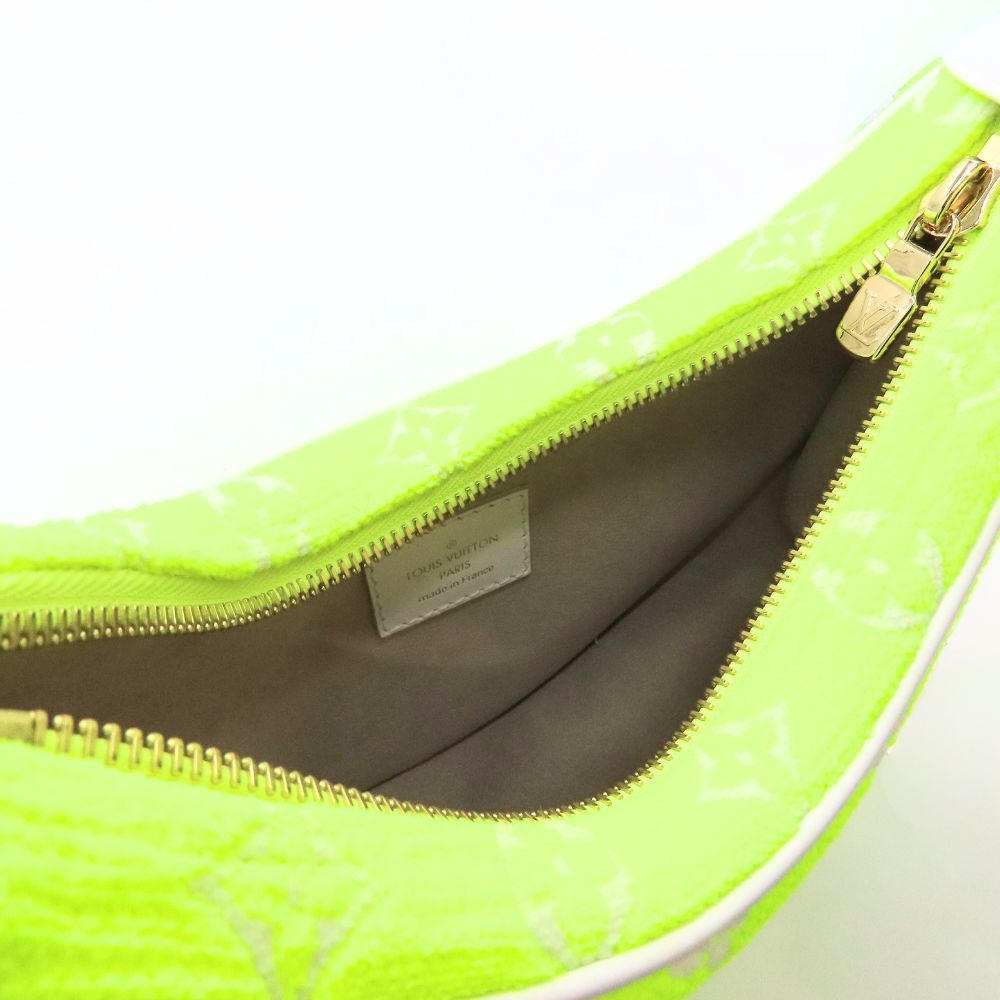  ルイヴィトン LOUIS VUITTON M 81484 モノ ジャガード ベルベット LVマッチ ループ イエロー チェーンショルダーバッグ ウィメンズ 2025 プレフォール テニス 無料ギフトラッピング承ります ハンドバッグ バッグ