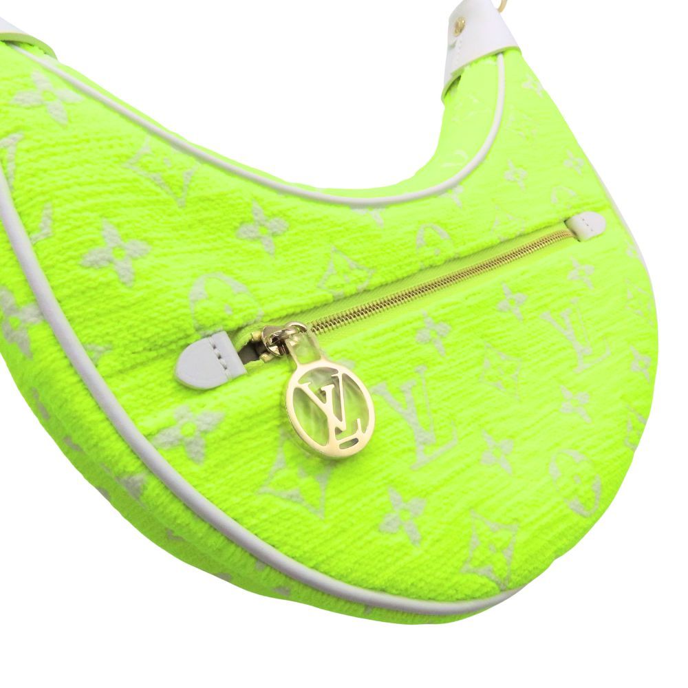 ルイヴィトン LOUIS VUITTON M 81484 モノ ジャガード ベルベット LVマッチ ループ イエロー チェーンショルダーバッグ ウィメンズ 2025 プレフォール テニス 無料ギフトラッピング承ります