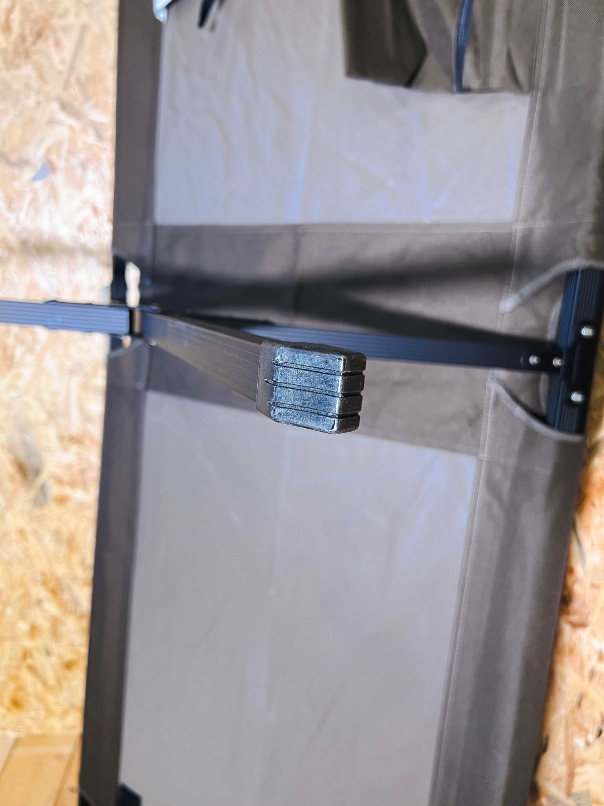 2個セット】ogawa アルミGIベッド 折りたたみ コット 収納袋付