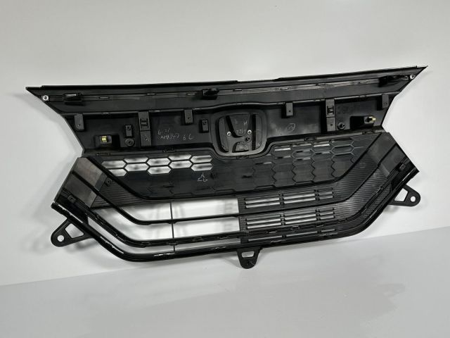 N-BOX カスタム JF3 ターボ 純正 フロントグリル 71121-TTC-J01 71121