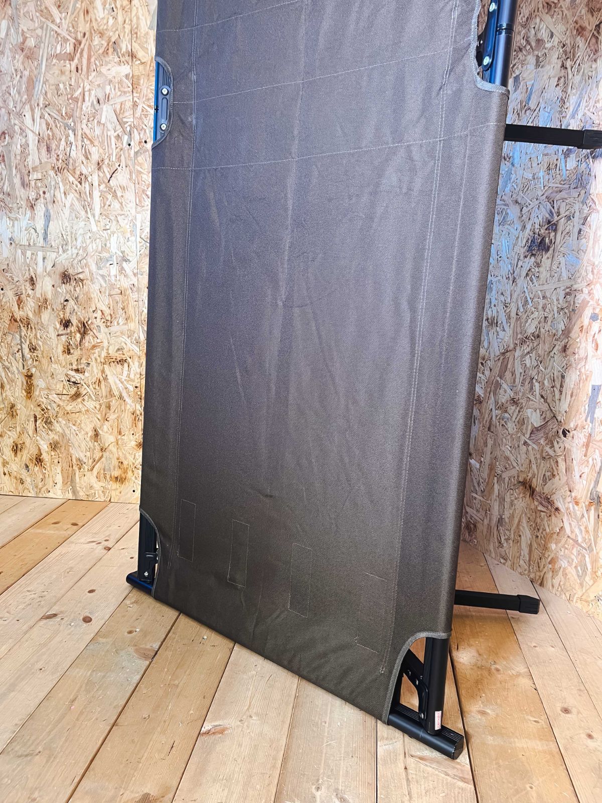 2個セット】ogawa アルミGIベッド 折りたたみ コット 収納袋付