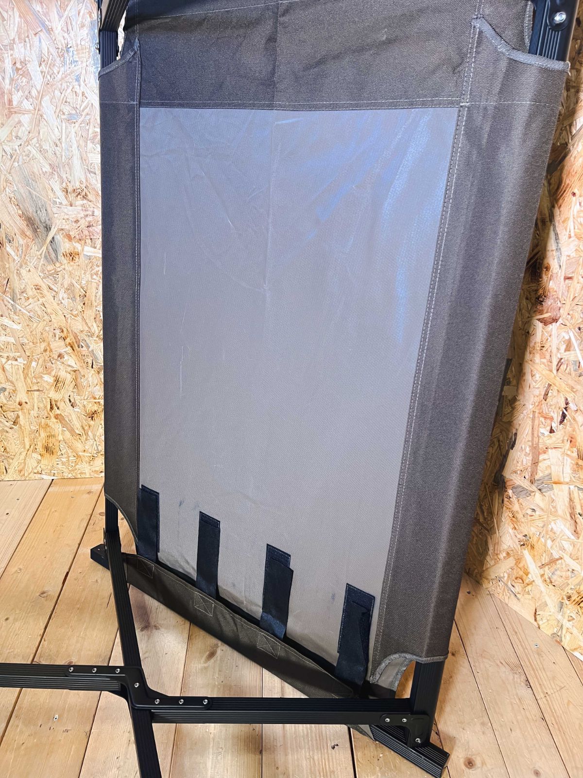 2個セット】ogawa アルミGIベッド 折りたたみ コット 収納袋付