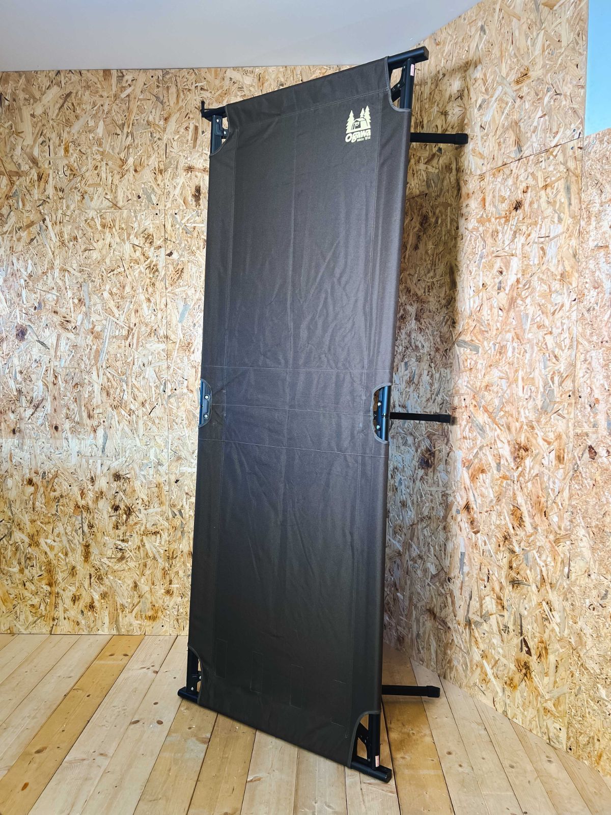 2個セット】ogawa アルミGIベッド 折りたたみ コット 収納袋付