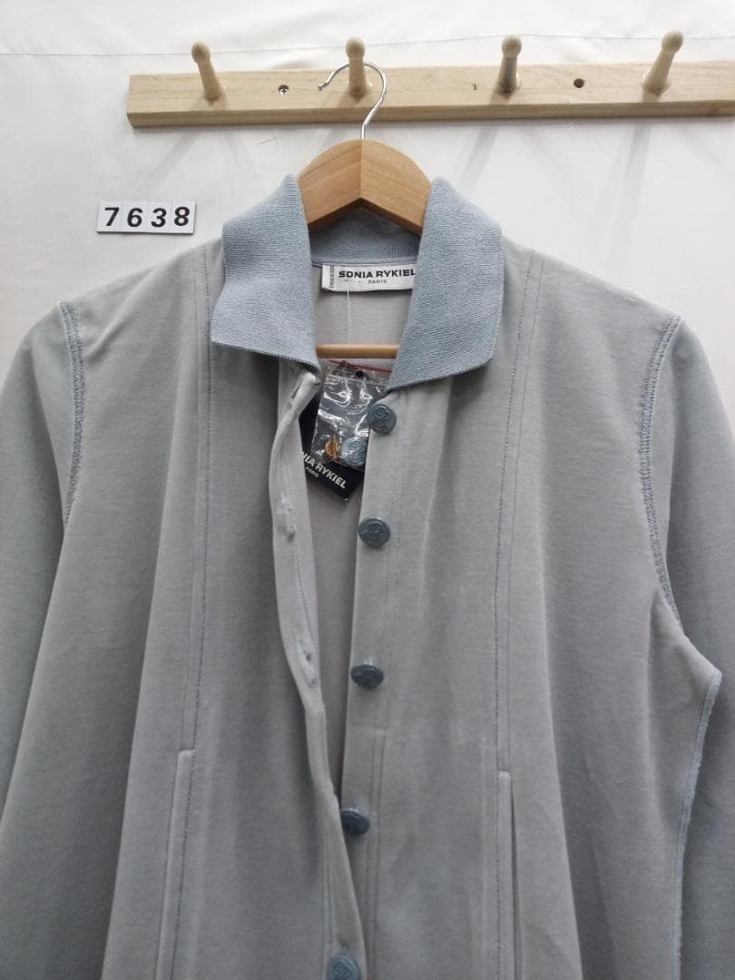 7638 SONIA RYKIEL（ソニアリキエル） 薄手ロングコート M - メルカリ