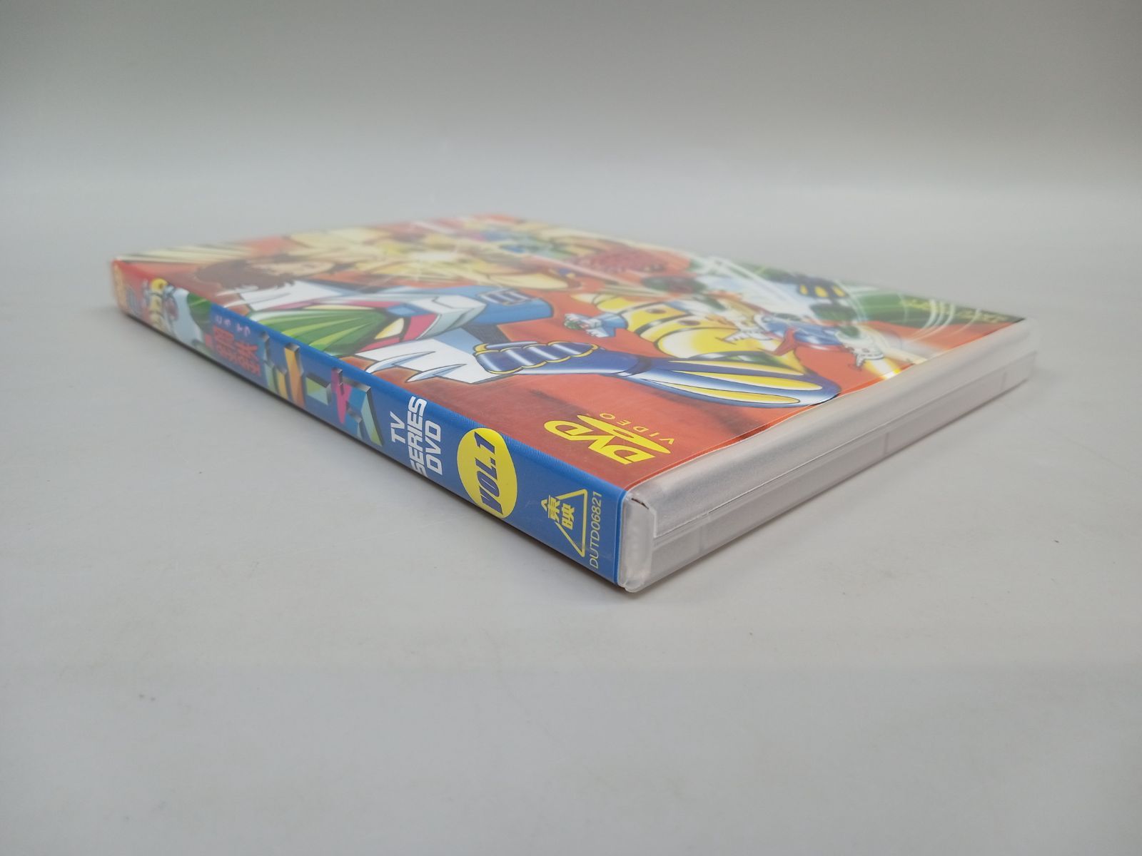 鋼鉄ジーグ VOL 1 TV SERIES DVD DD 1207 006