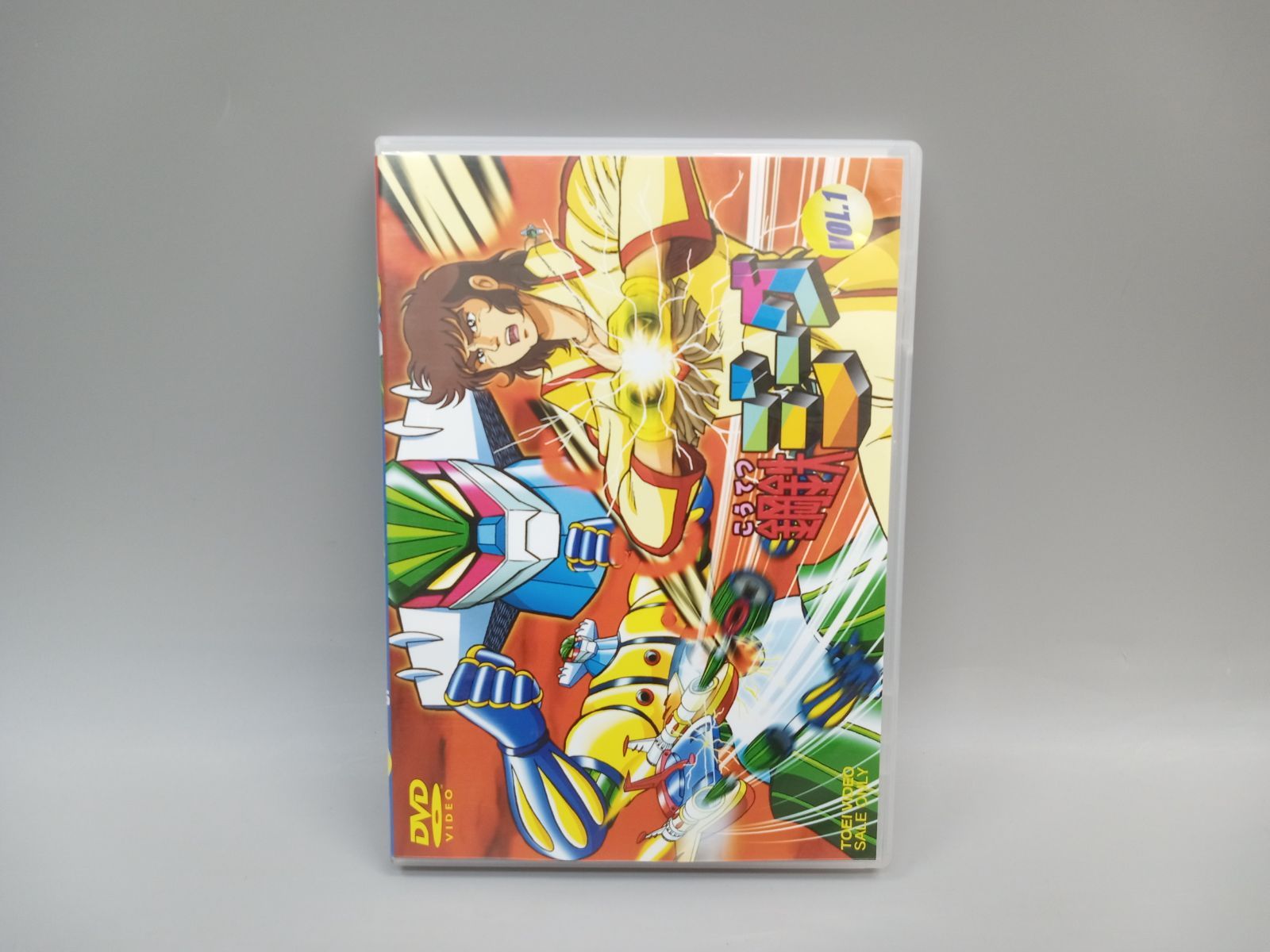 鋼鉄ジーグ VOL 1 TV SERIES DVD DD 1207 006