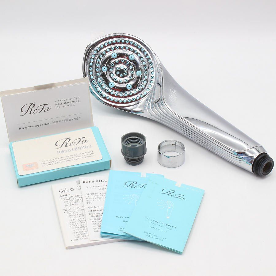 MTG ReFa FINE BUBBLE S RS-AF15A シャワーヘッド リファファイン