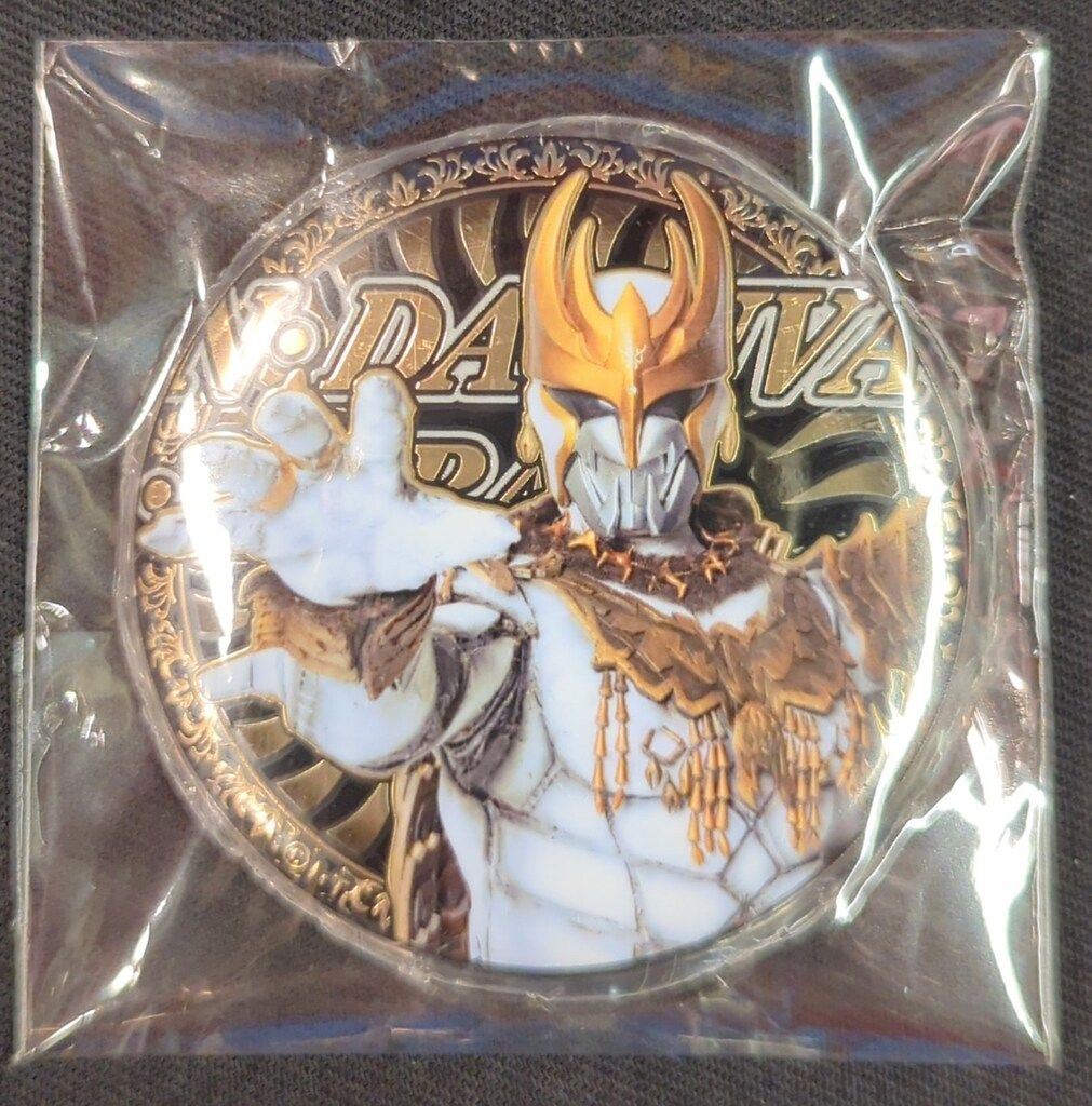 東映 トレーディングメタル缶バッジ/超クウガ展 仮面ライダークウガ ン