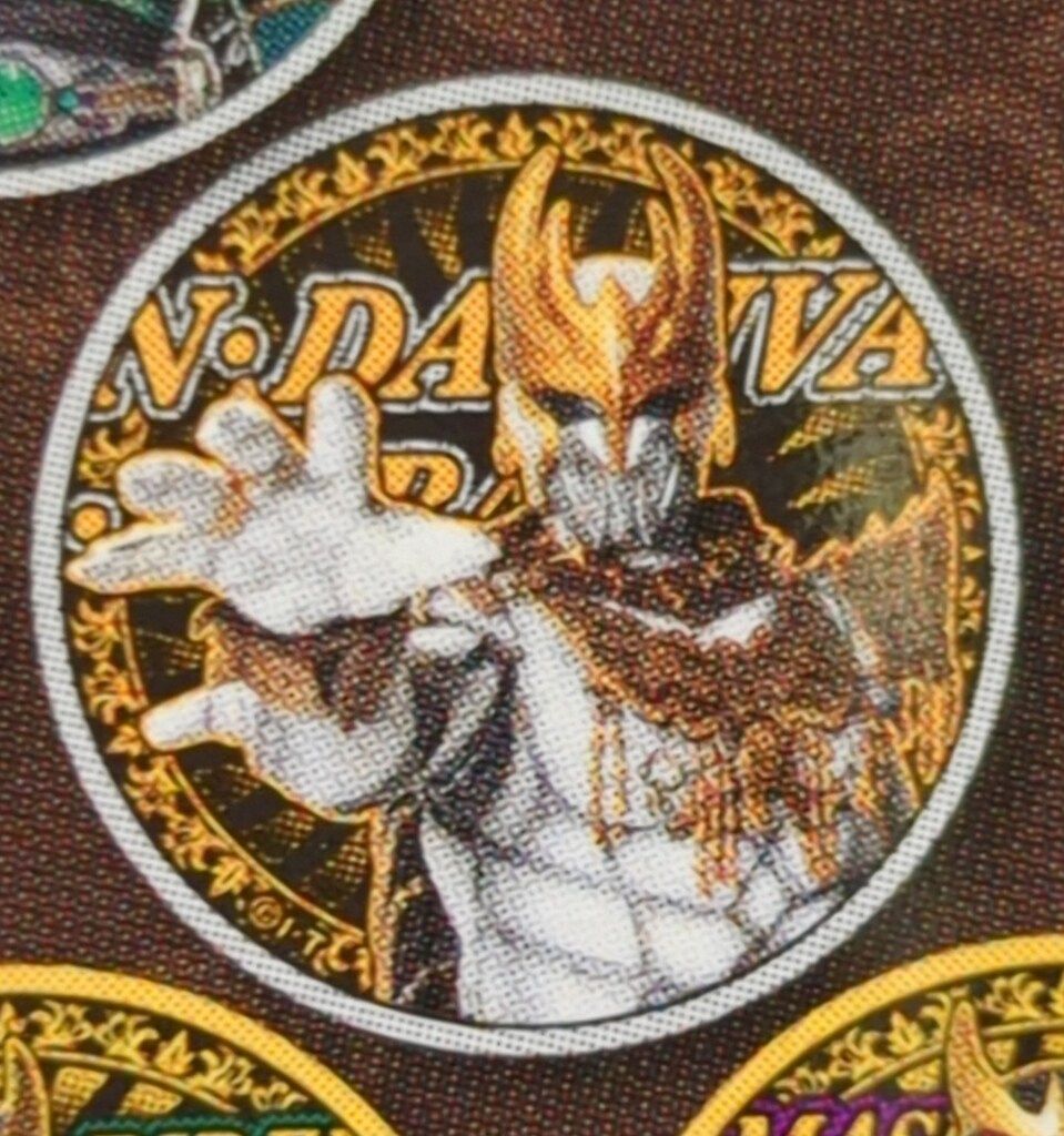 東映 トレーディングメタル缶バッジ/超クウガ展 仮面ライダークウガ ン