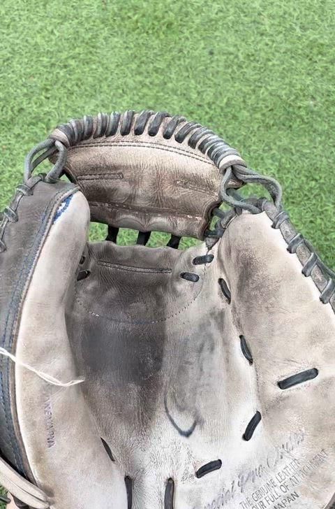  ハタケヤマ m 2 キャッチャーミット その他 グローブ