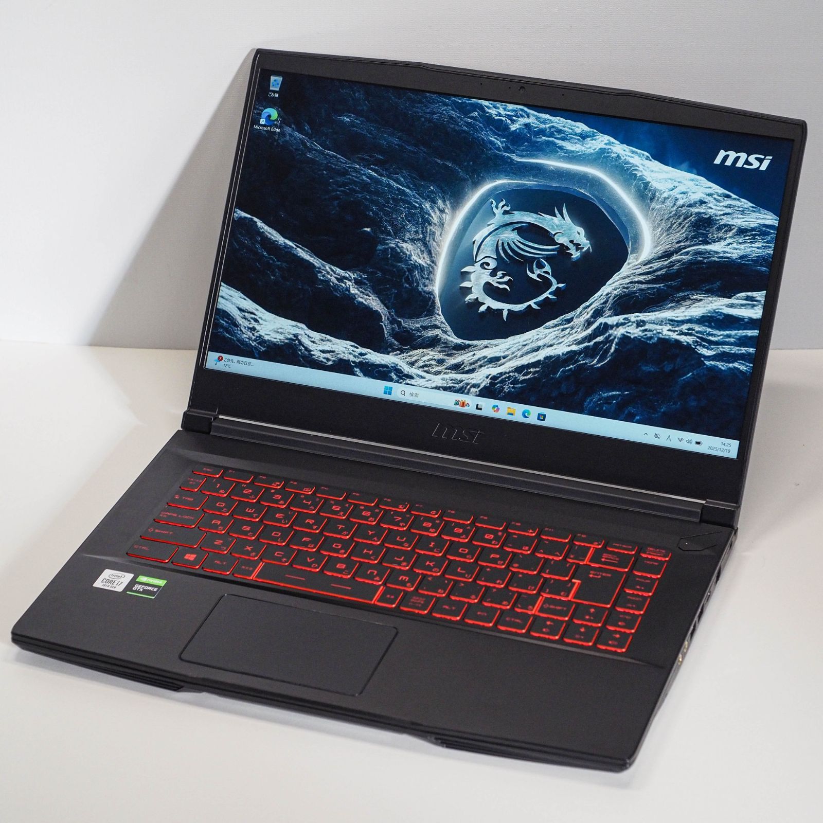 ジャンク品・本体のみゲーミングパソコン ノートPC Lenovo Legion 7