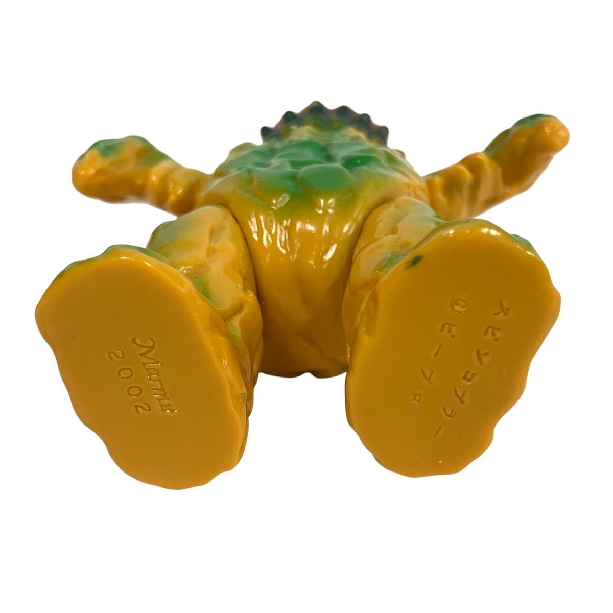 バッカス！マーミット！レトロソフビ！ バーガーX スカルヘッドバット ソフビ | MARMIT